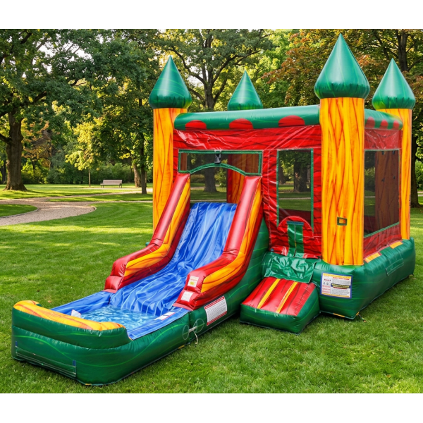 Bounce House Slide Marble Adventure
