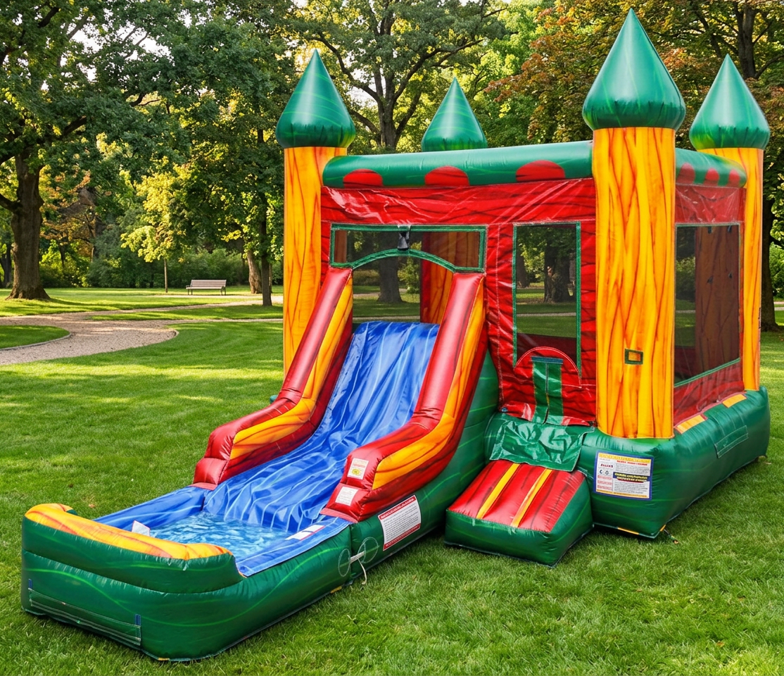 Bounce House Slide Marble Adventure Bounce House Slide Marble Adventure