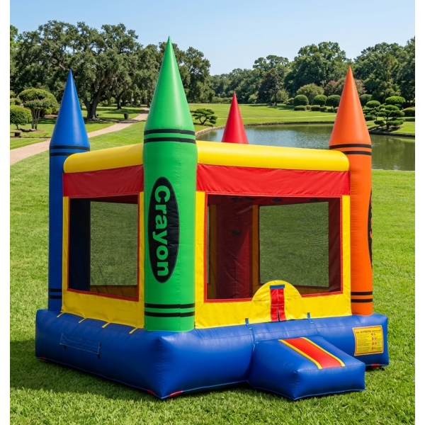 Bounce House Crayola