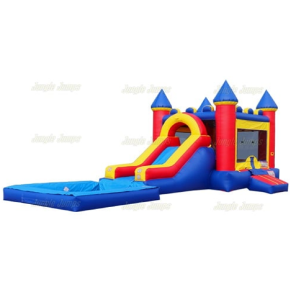Bounce House Slide Castle